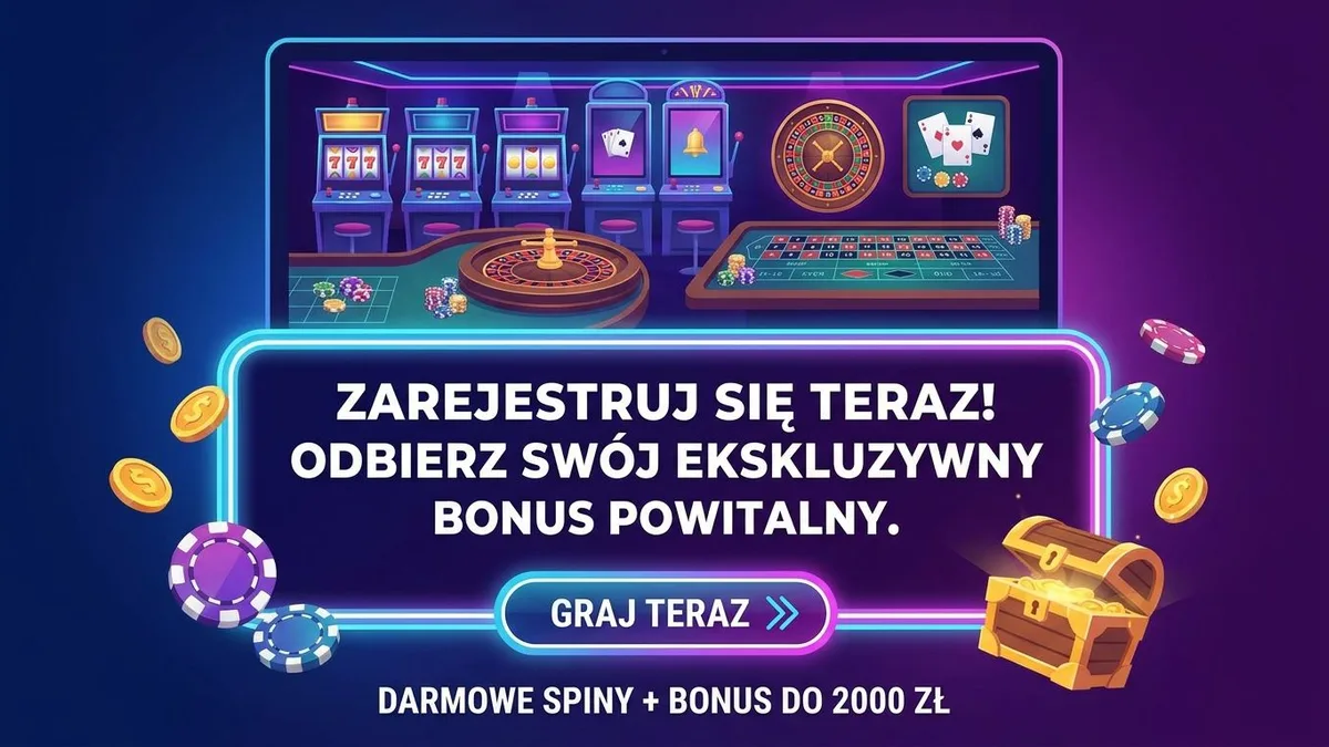 Rejestracja z bonusem